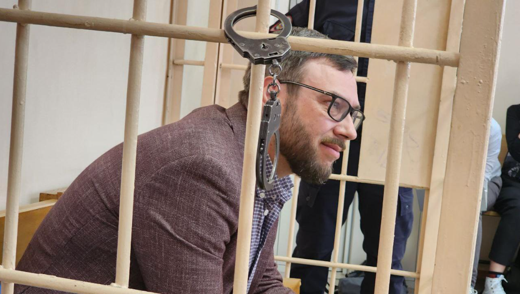 Илья Горбунов. Фото Объединённой пресс-службы судов Санкт-Петербурга