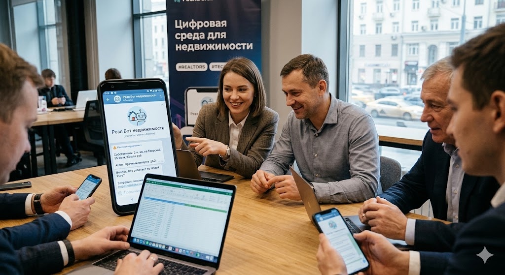 Группа телеграм недвижимость Сочи