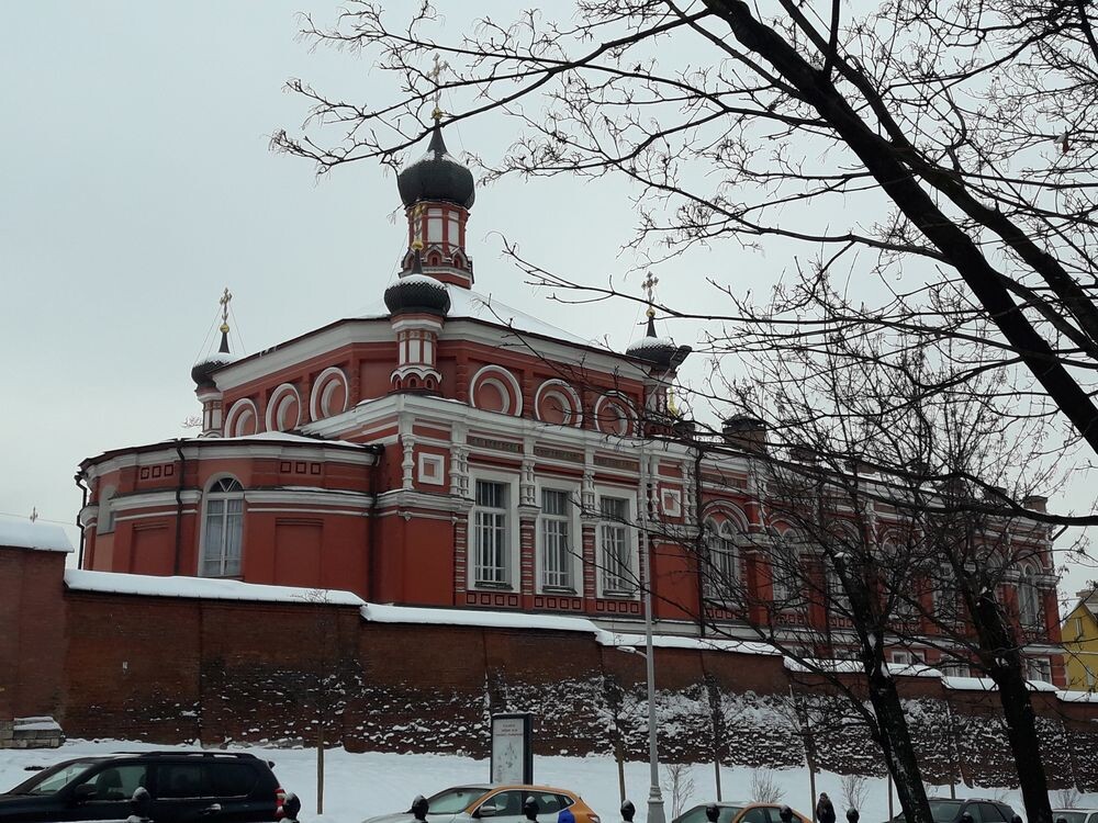 Рождественский монастырь, фотография автора