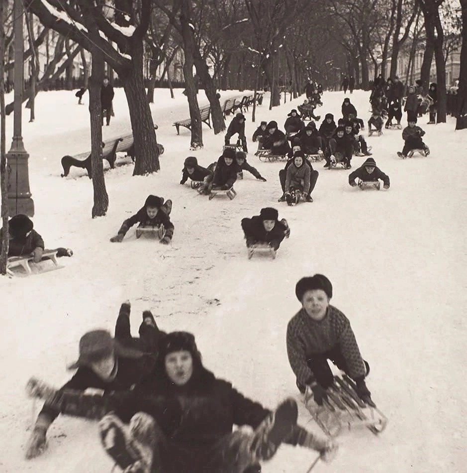Фотография Вадима Опалина, 1960-е