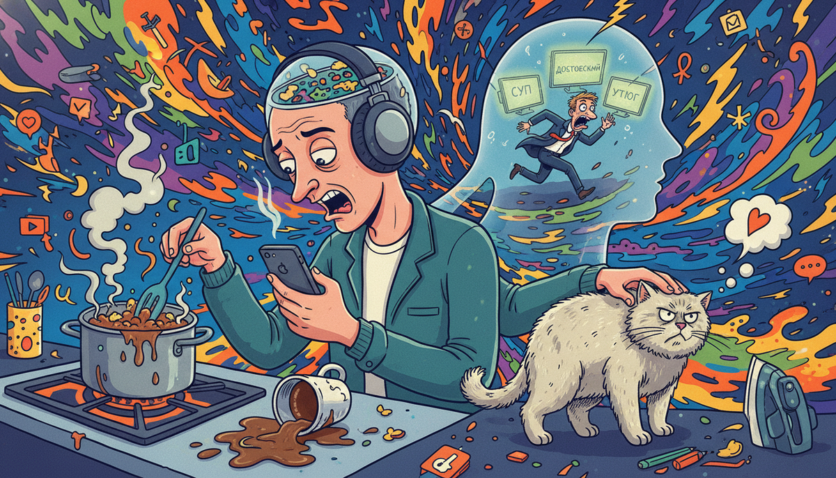 Многозадачность... 