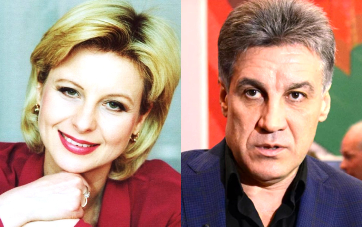 на фото Валентина Пиманова и Алексей Пиманов 