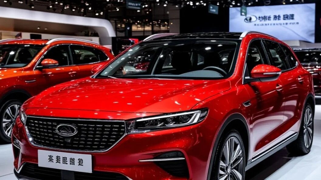   В Пекине завершился автосалон Auto China 2026.Коллаж Царьграда