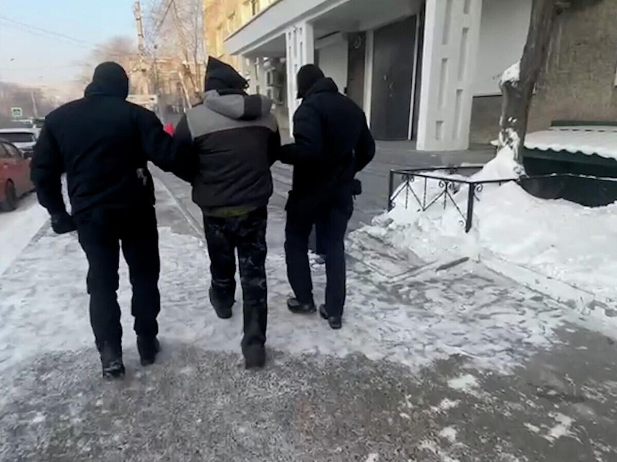   Задержание пособников украинских спецслужб. Видео УФСБ России | © fsb.ru