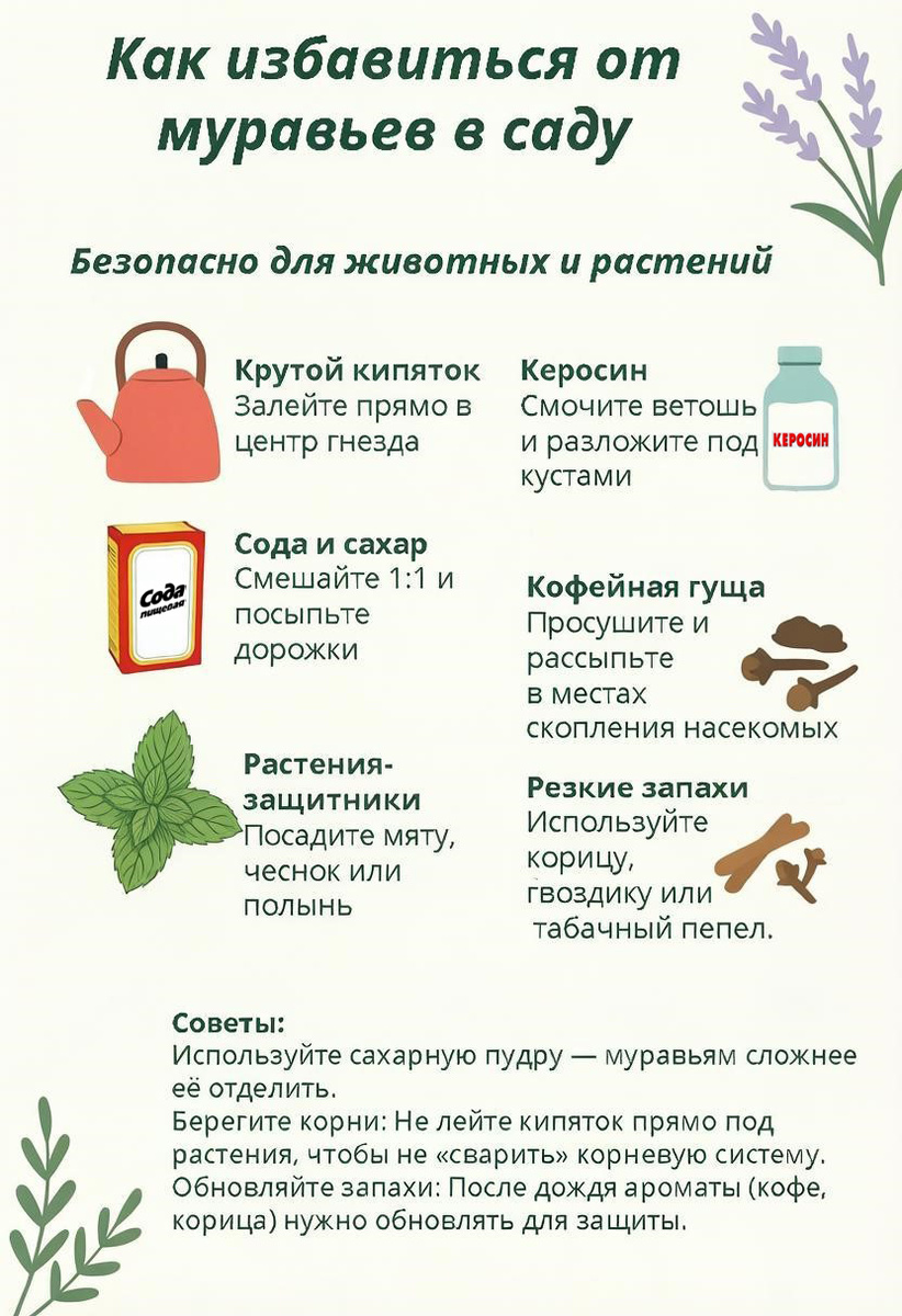 Эко-борьба с муравьями
