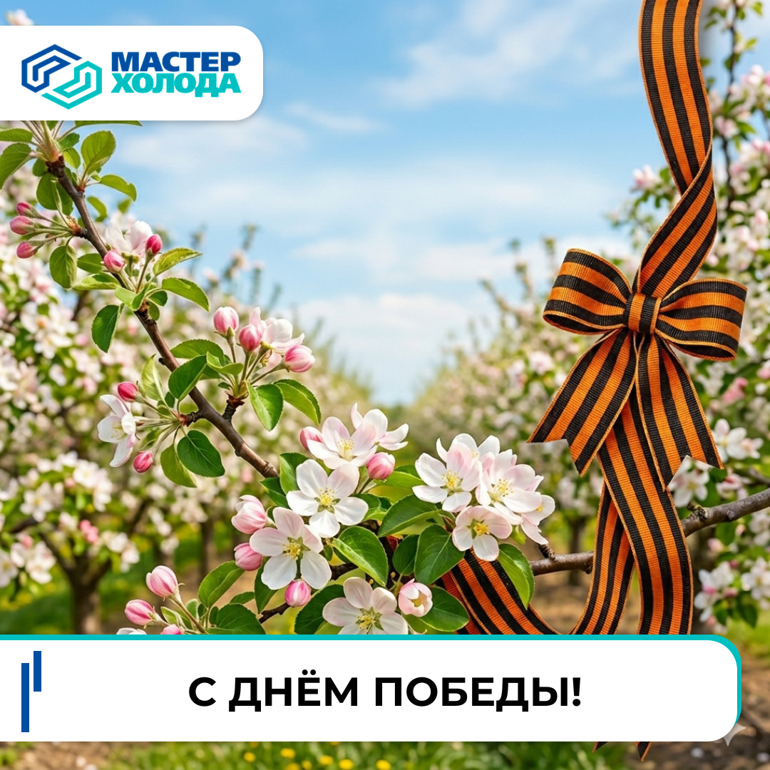 9 мая. День Победы | Мастер холода