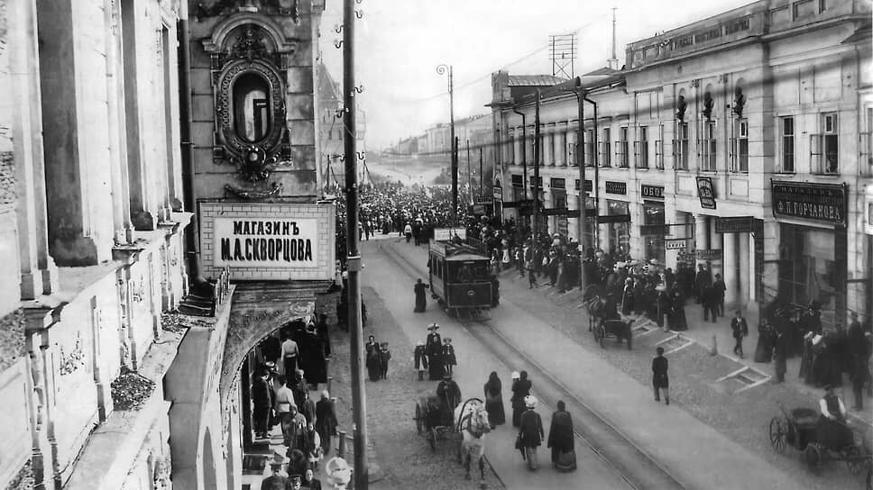 Трамвай на Большой Покровской улице в Нижнем Новгороде.📷Фото: Wikimedia Commons
