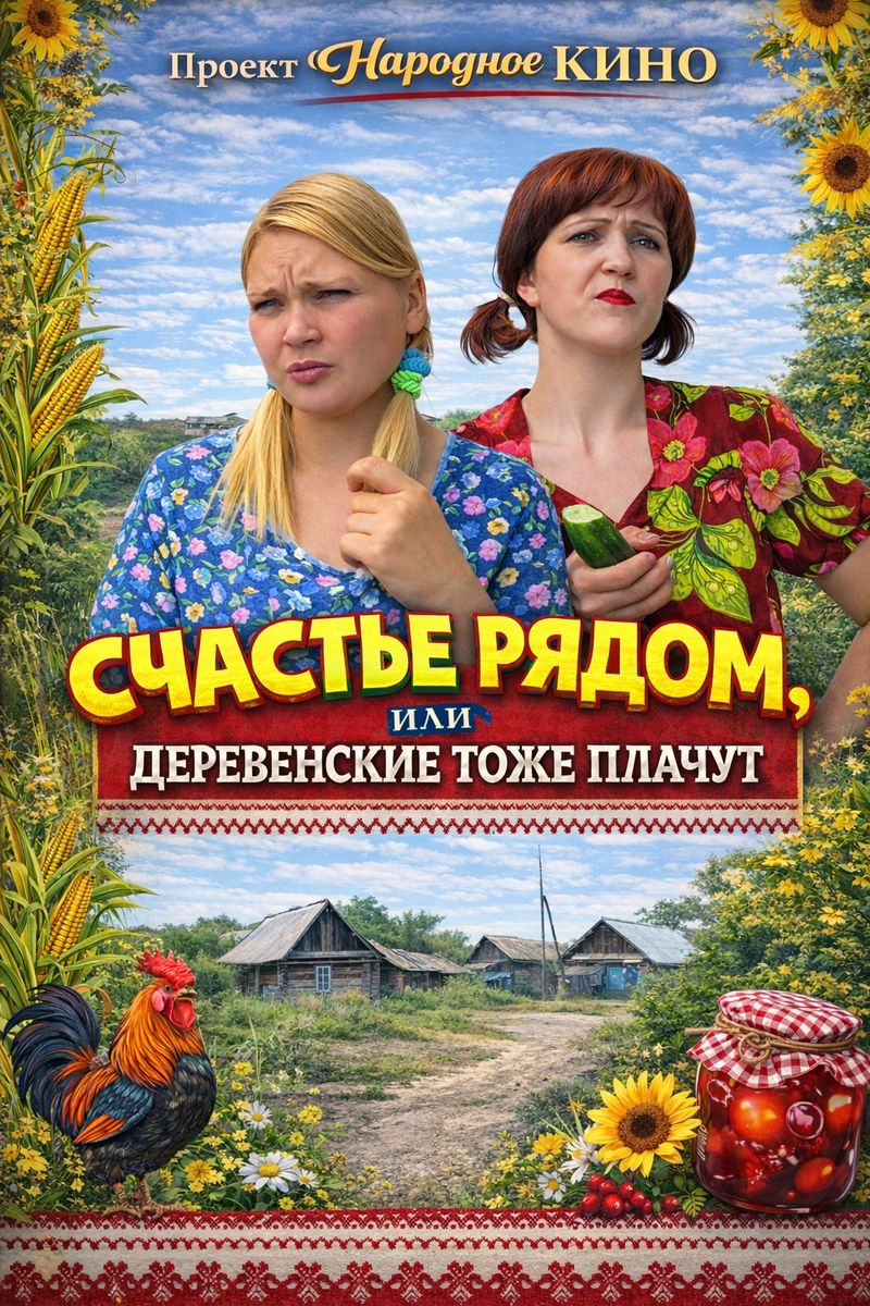 "Счастье рядом, или Деревенские тоже плачут"