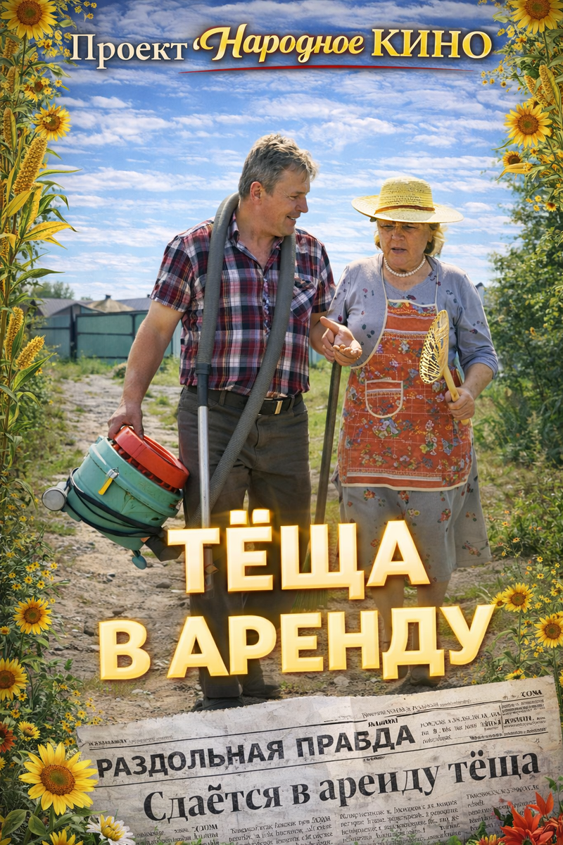 "Тёща в аренду"
