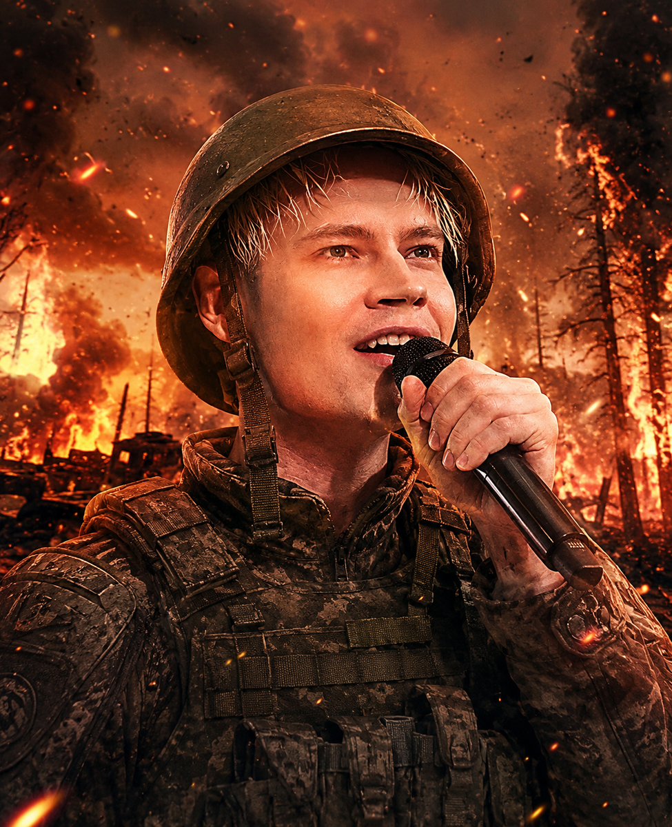 Ярослав Дронов Шаман в образе военного