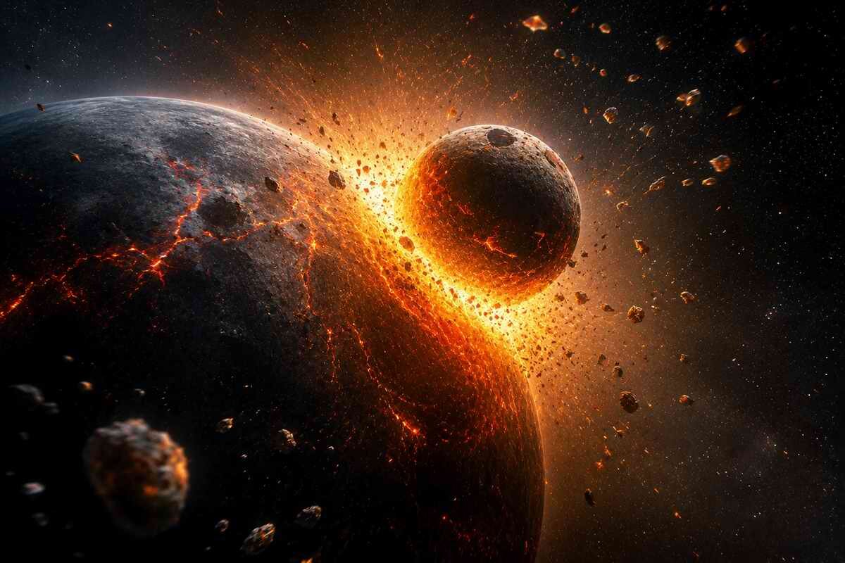Тайна происхождения Луны