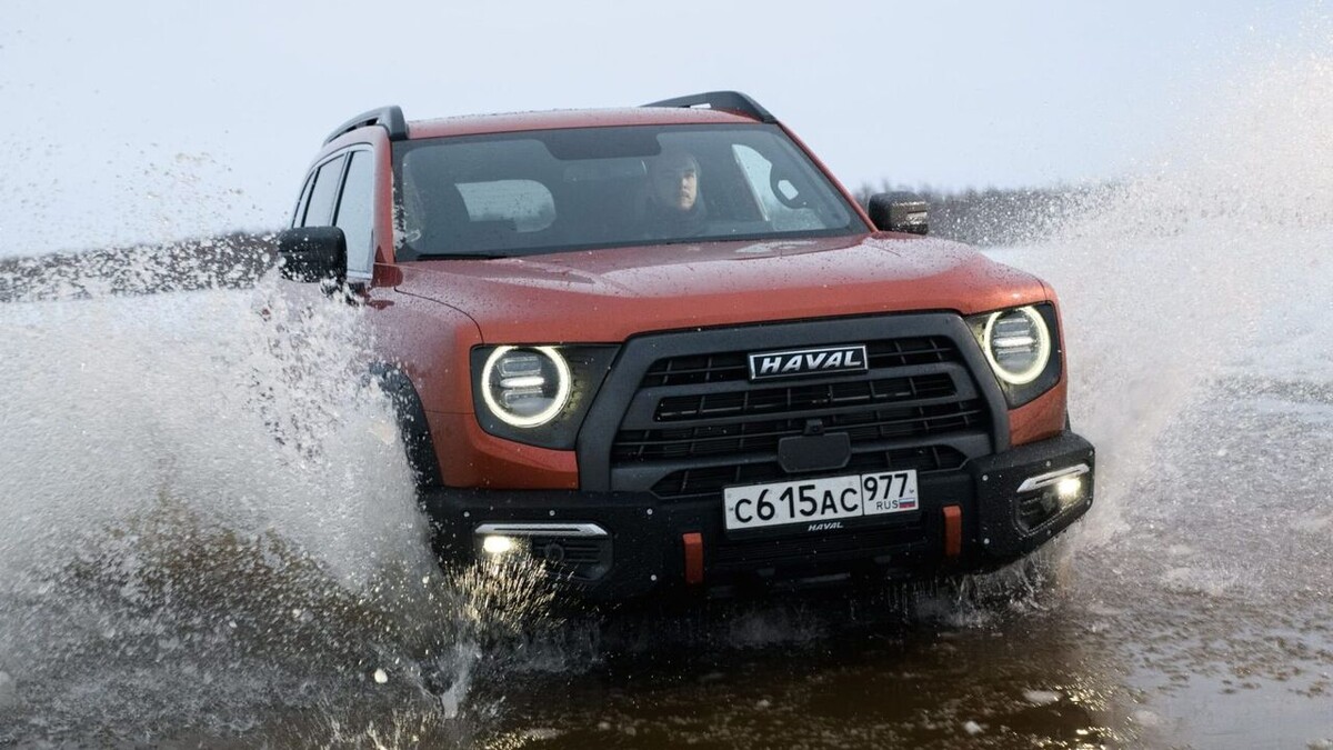    Haval Dargo X. Фото Haval