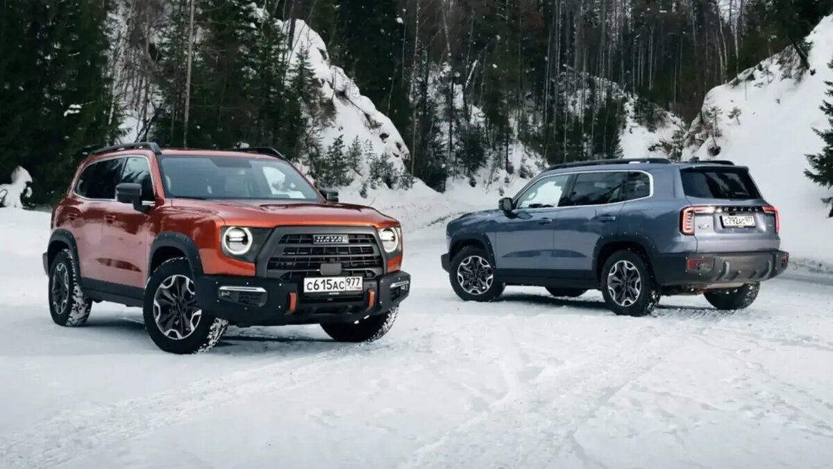    Haval Dargo X. Фото Haval