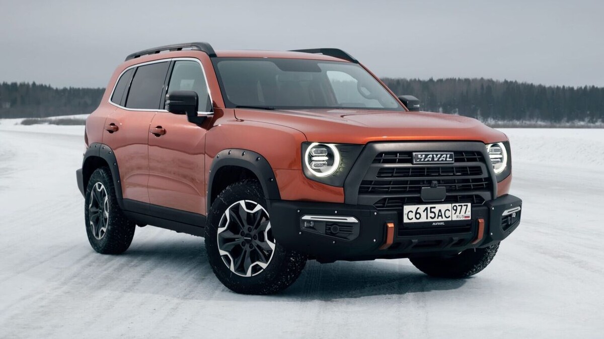    Haval Dargo X. Фото Haval