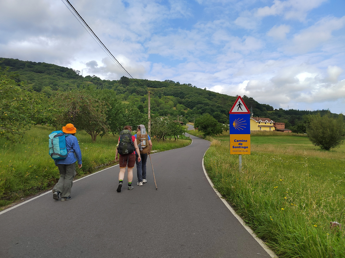 Camino Primitivo с группой в 2023 году