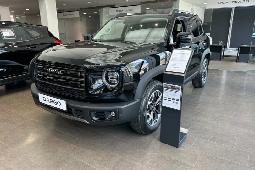 Заехал к дилеру. За сколько продают рестайлинговый Haval Dargo? Какие скидки есть?