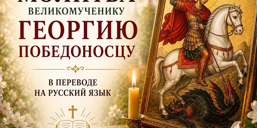 Молитва великомученику Георгию Победоносцу