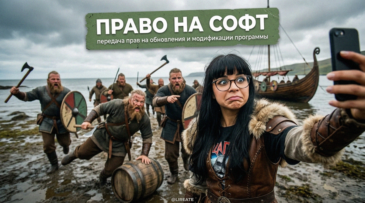    Право на софт и юридические аспекты передачи прав Лирейт