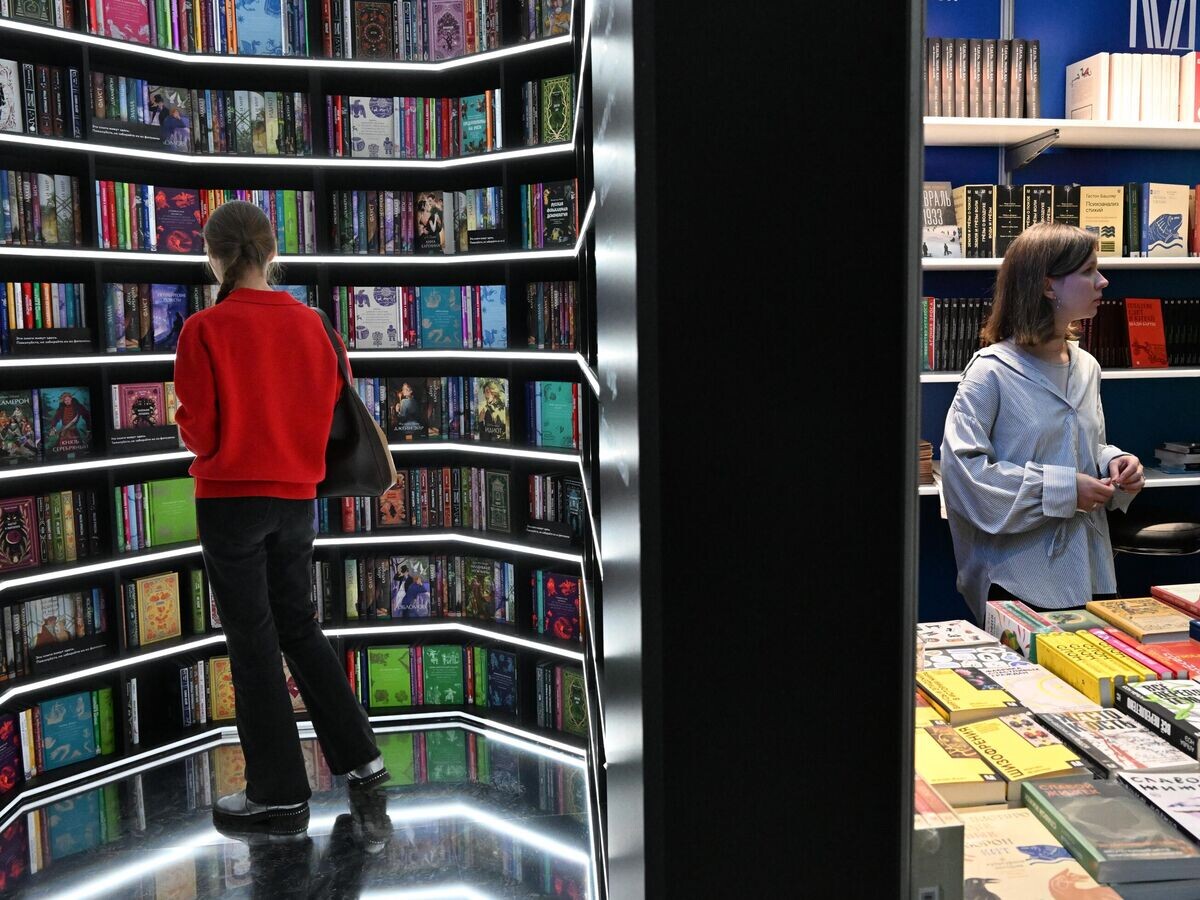    Книжная ярмарка в Москве | © РИА Новости / Владимир Вяткин