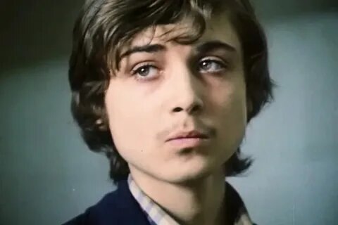 Александр Лазарев-младший в молодости