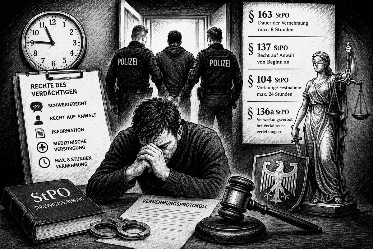 уголовное дело в Германии Вызов на допрос в полицию. Опытные адвокаты по уголовным делам в Берлине на русском языке