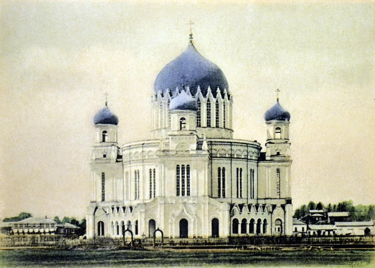 Александро-Невский собор, 1903-1905 год.