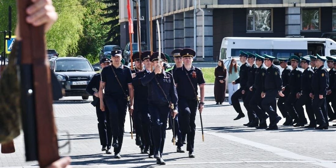 Парад Победы репетируют в Республике Алтай