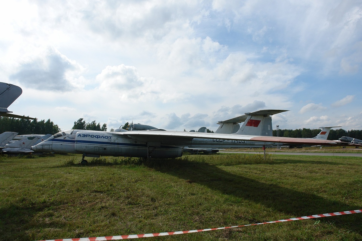 М-17 "Стратосфера" в Центральном музее ВВС РФ в Монино