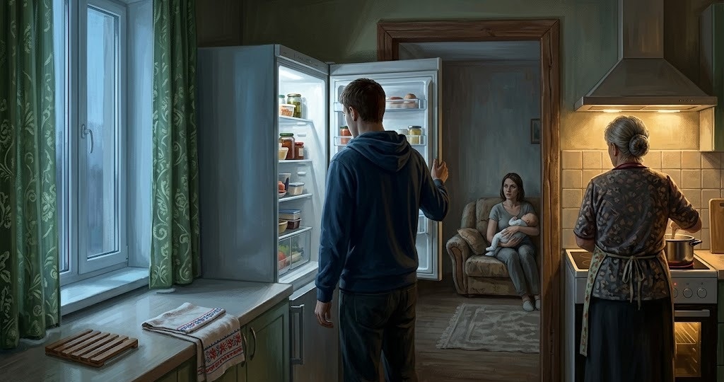 Теща приехала на 2 недели. Через месяц понял: я уже не хозяин в своём доме