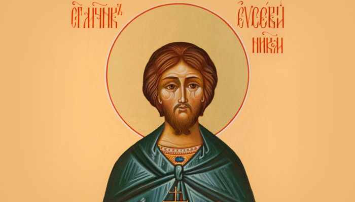 Св. Евсевий Никомидийский. Фото: azbyka.ru