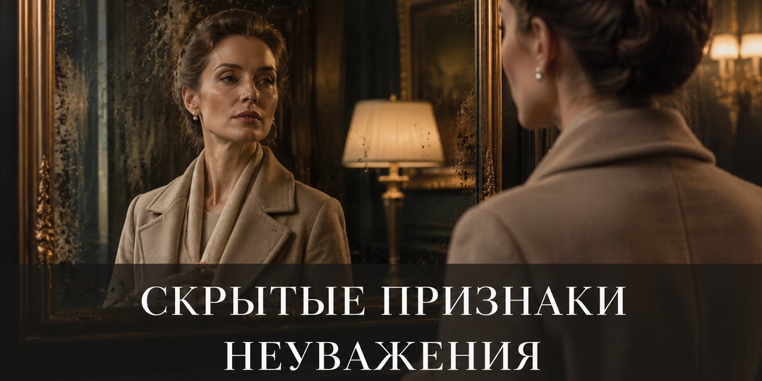 Скрытые признаки неуважения