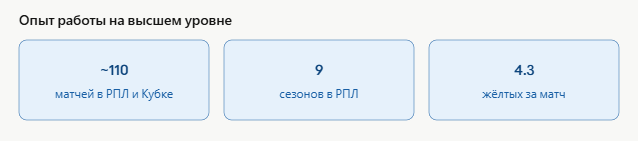 Желтых карточек человеку точно не жалко.