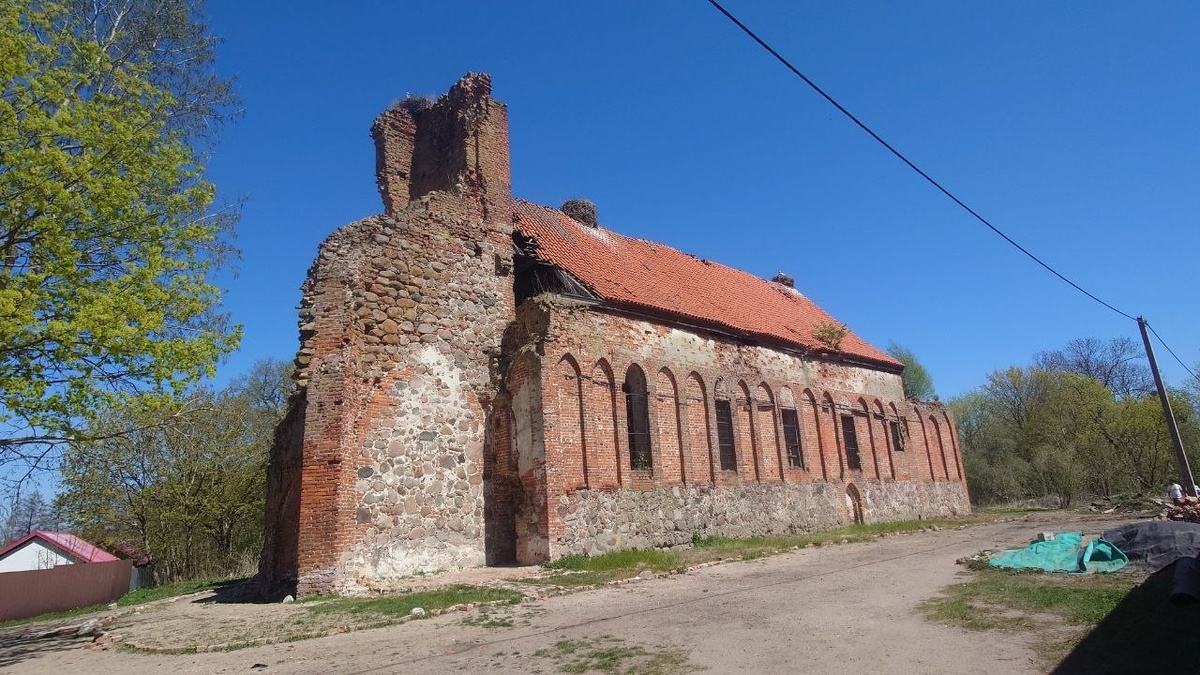 Кирха в Кумачево
