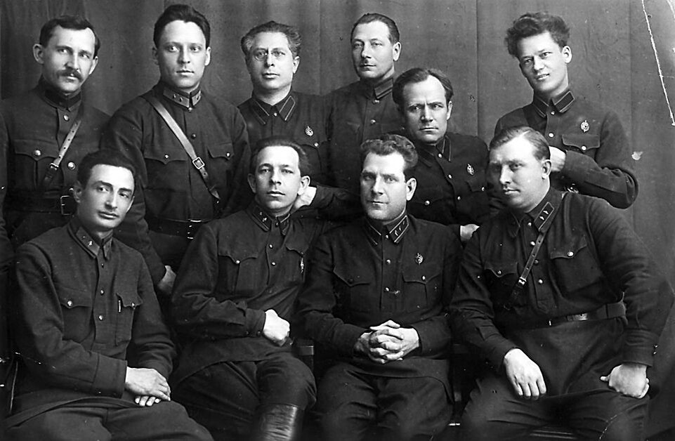 Сотрудники НКВД, 1930-е годы. фото из ria. ru