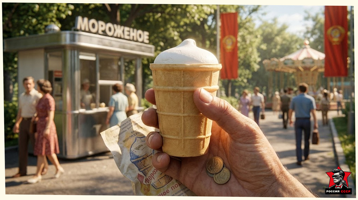 Мороженое