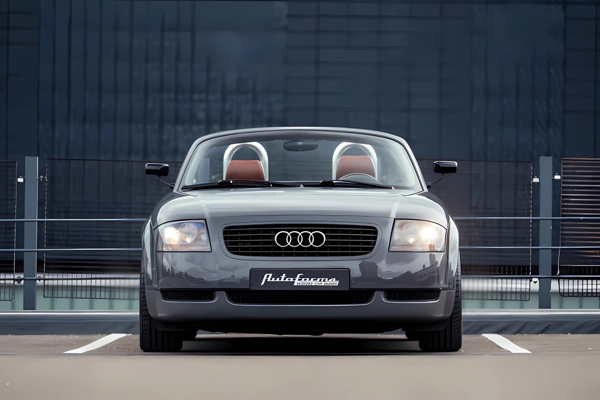   За основу был взят родстер Audi TT 1999 года