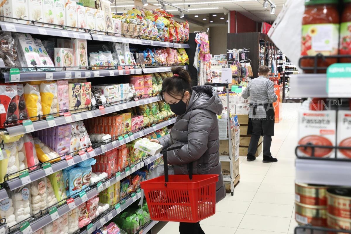    Медицинские маски входили в потребительскую корзину временно, продукты остаются в ней всегда