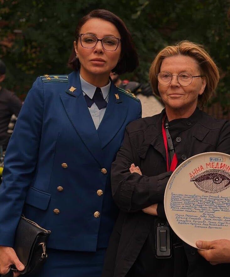    Лаура Кеосаян с мамой Ивана Рудакова: тёплые отношения сохранились даже после развода