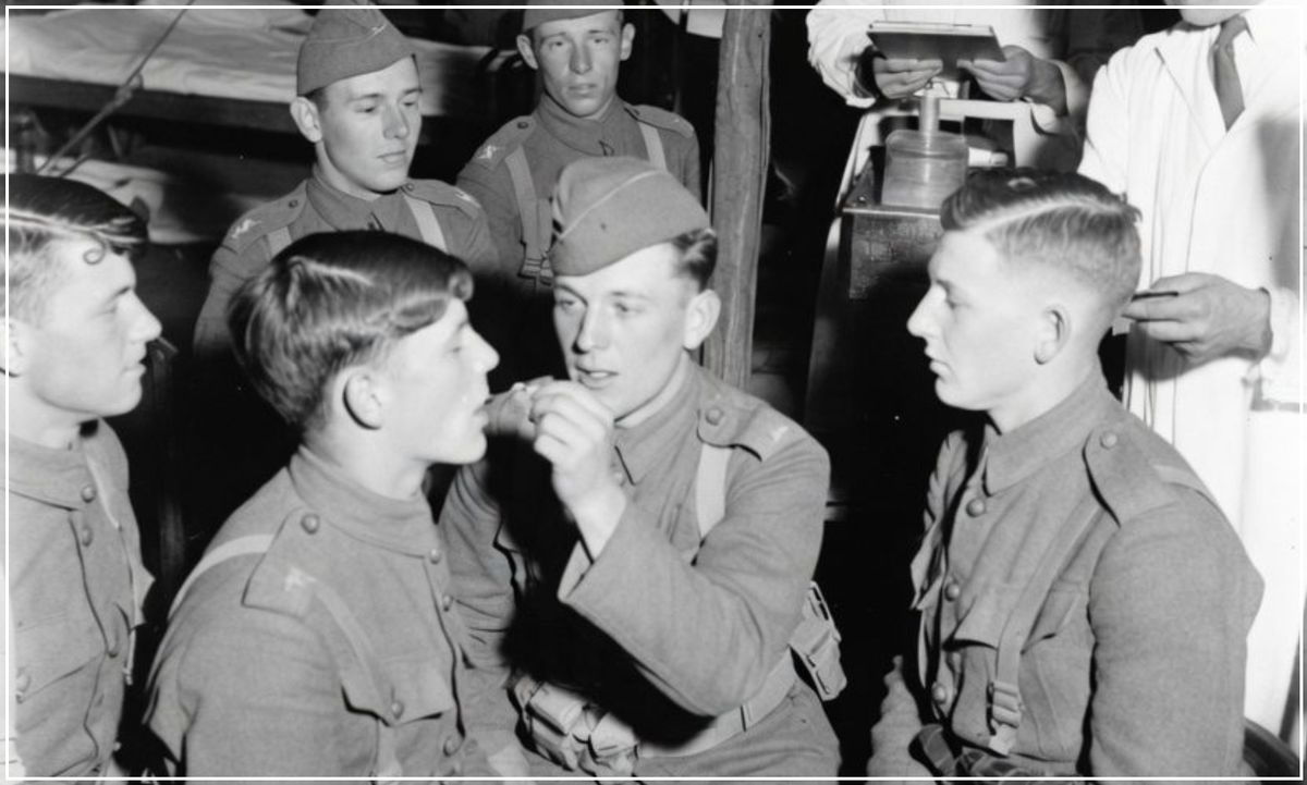 Эксперимент Милтона Розенау (Milton J. Rosenau)