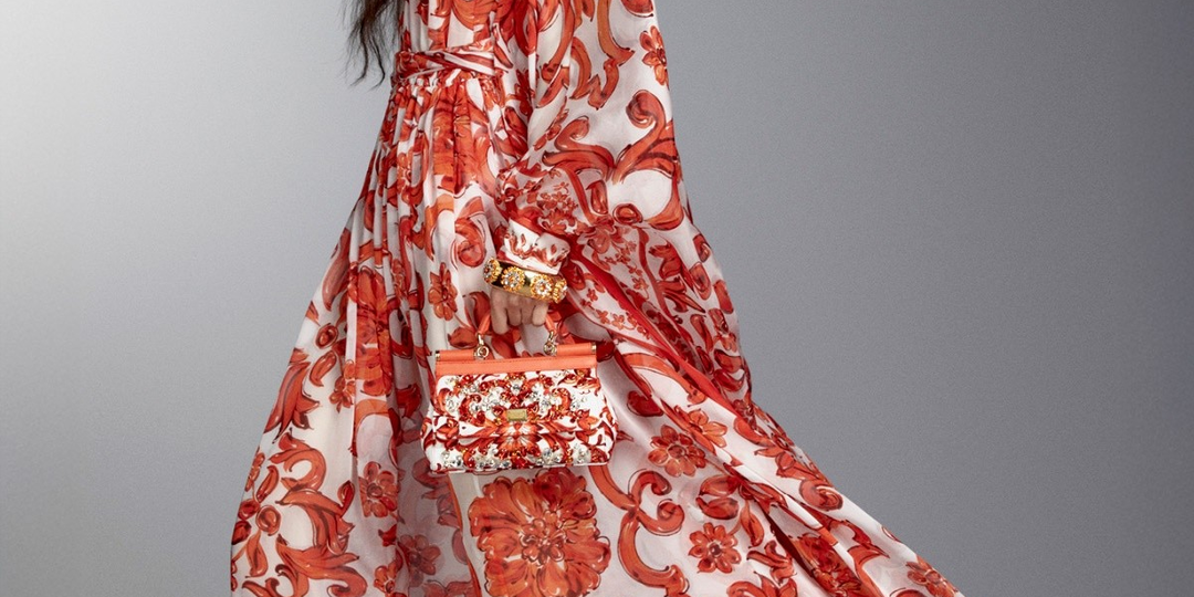 Шелк и кружево от Dolce & Gabbana