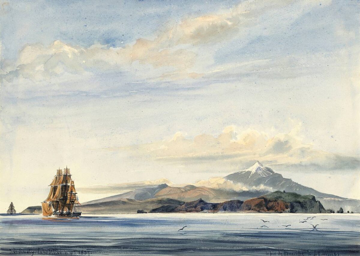     Жюль Мари Винсент де Синети. Канарские острова. 1837   
undefined