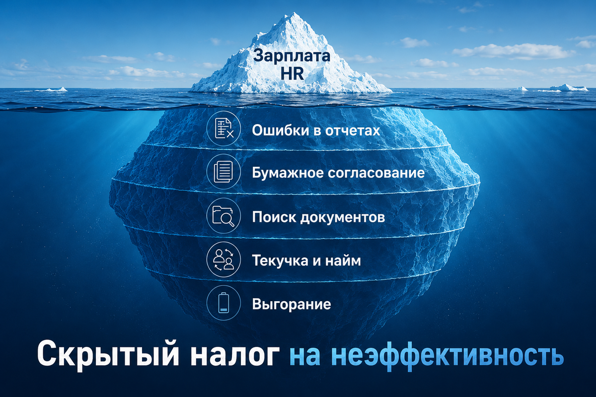 Стоимость HR-процессов для компании. 