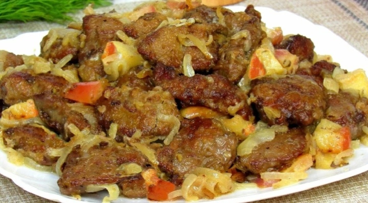 Сочная куриная печень на сковороде: я добавляю всего один ингредиент, и она тает во рту. Забудьте о «резине»!