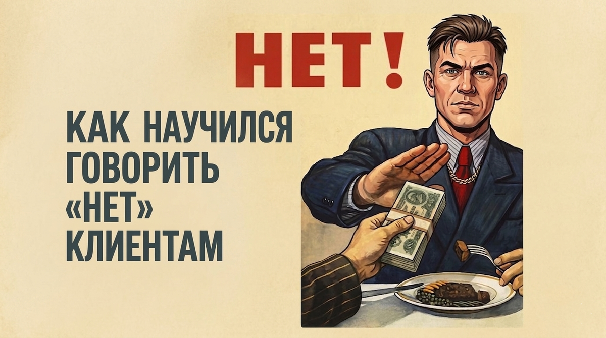 Как научиться говорить "нет" клиентам