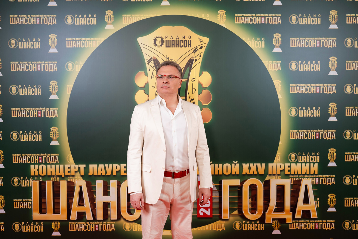 Александр Добронравов, премия "Шансон года" в Санкт-Петербурге, 2026