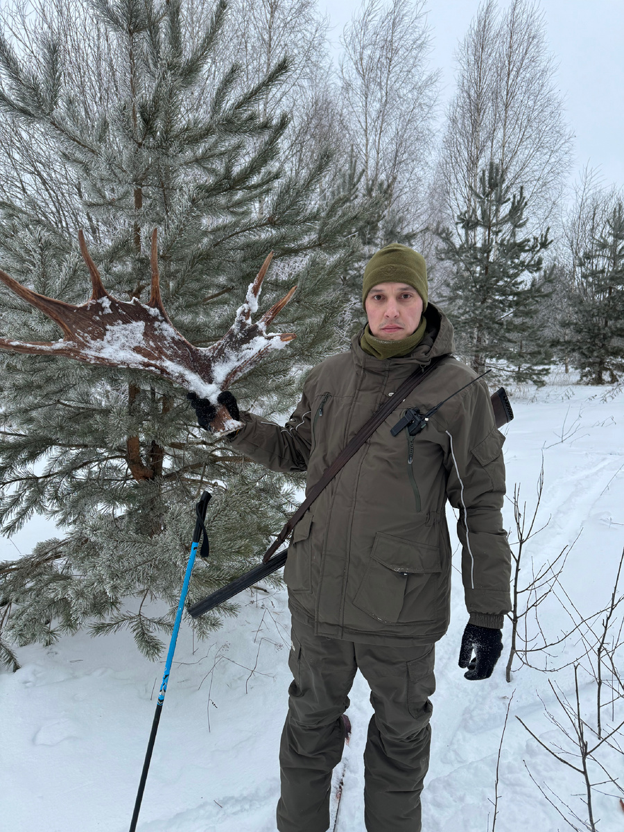 Рога найденые Сашей
