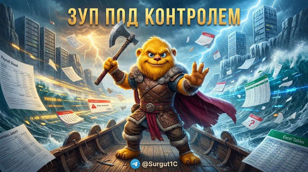    Сопровождение 1С: ЗУП: как избежать критических ошибок и что включает качественная поддержка вашей зарплатной системы Команда СБС