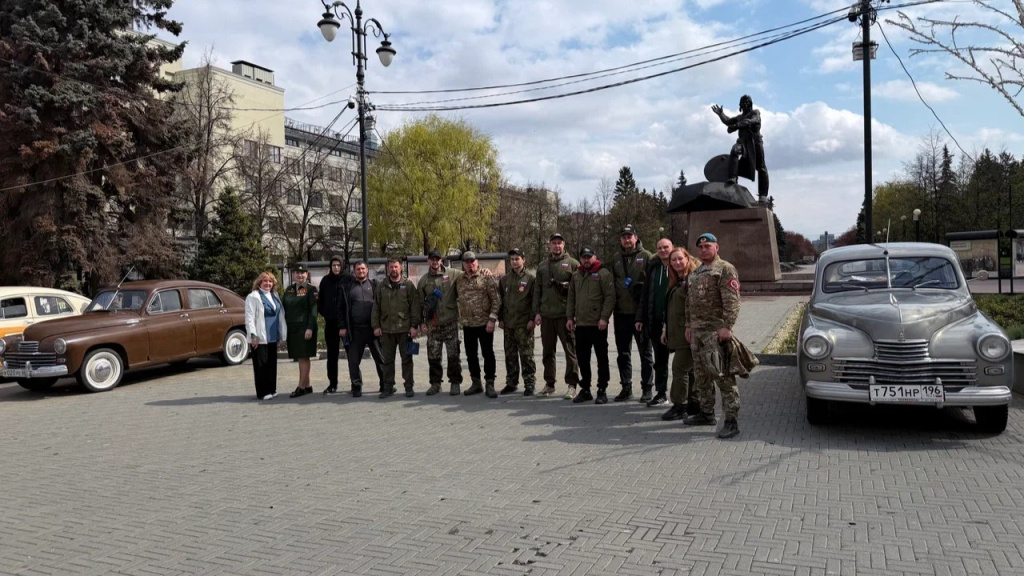    Патриотическая экспедиция «Победа в наших сердцах» объединяет города-герои от Урала до Волги