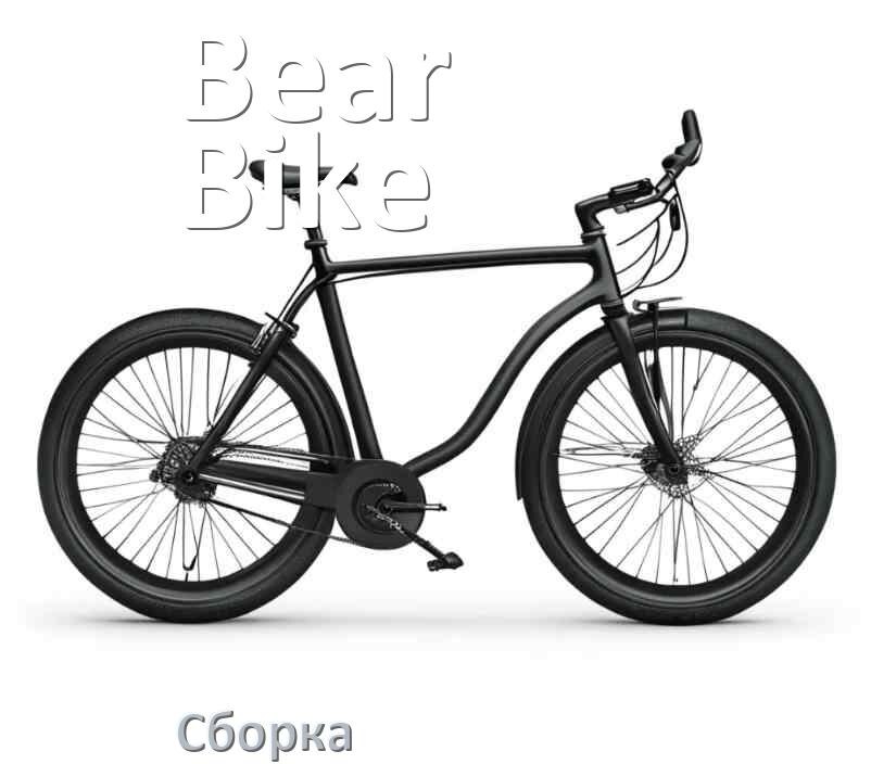 
Как собрать велосипед Bear Bike правильно