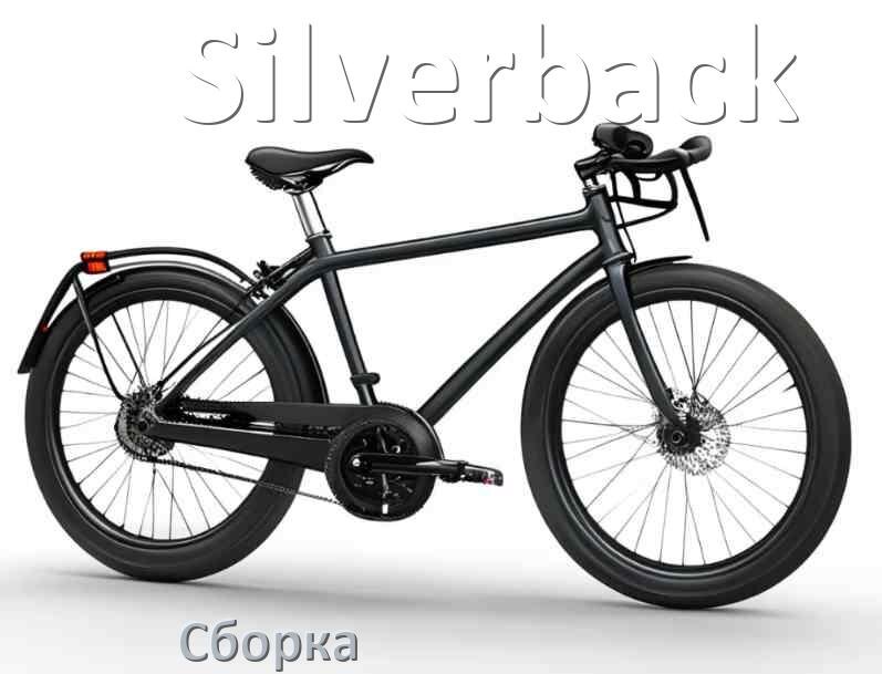 
Как собрать велосипед Silverback правильно